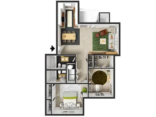 Floor plan Bellingham