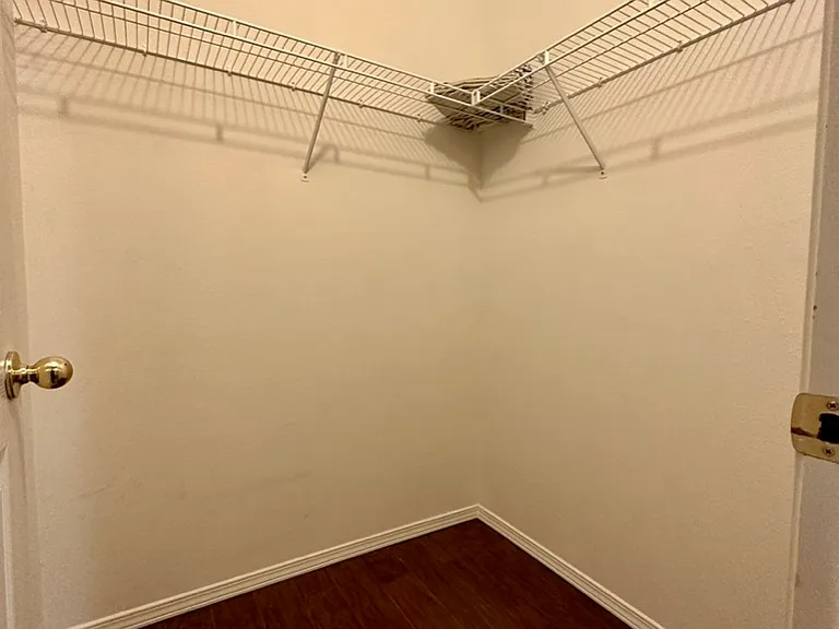 main bedroom walk-in closet