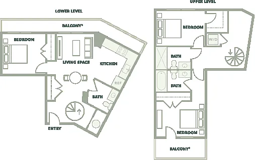 Floor plan B13