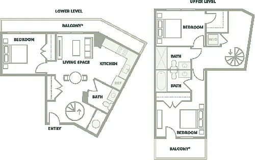 Floor plan B13