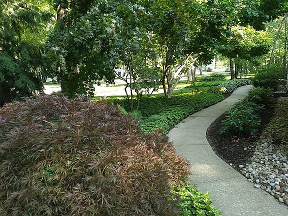 Front Walk
