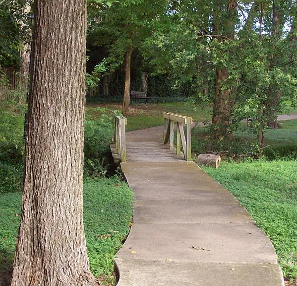 Bridge Across the Creek