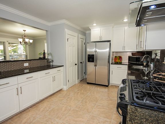 Custom cabinets with plenty of storage space