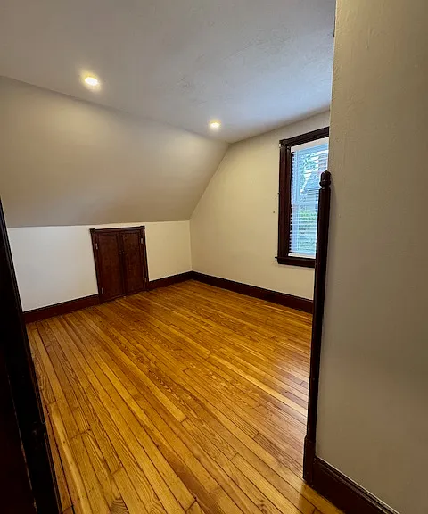 Bedroom 2 - Large Storage Area in the Wall