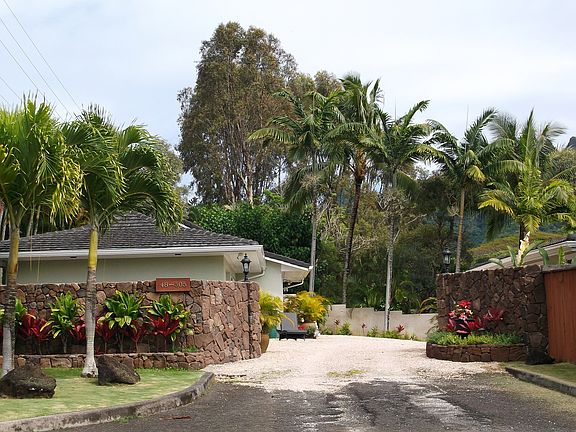 Property Estate entrance.
