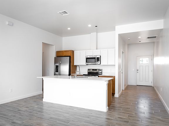 KITCHEN AND ENTRY