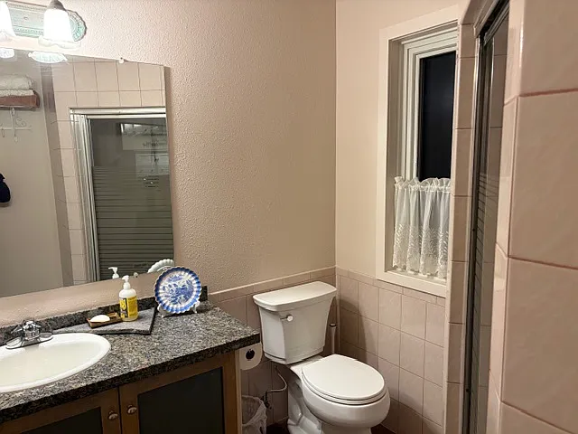 private bathroom