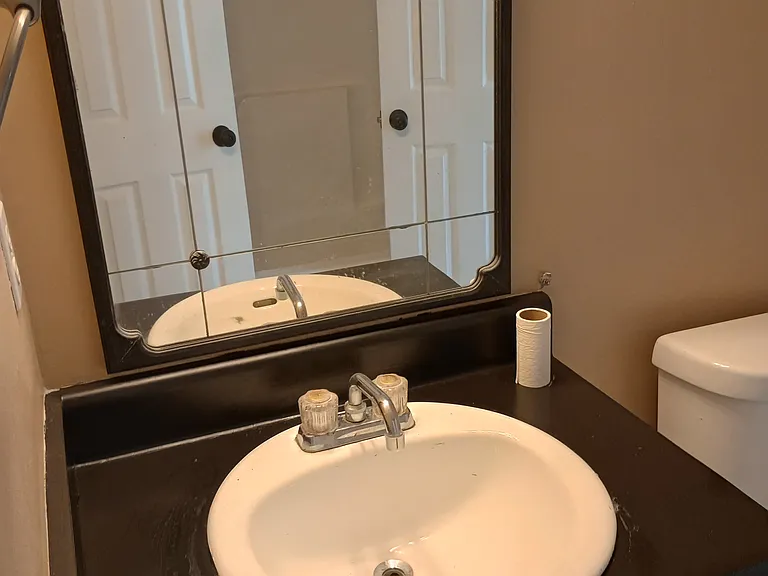 Master Bathroom which connects to bedroom and office