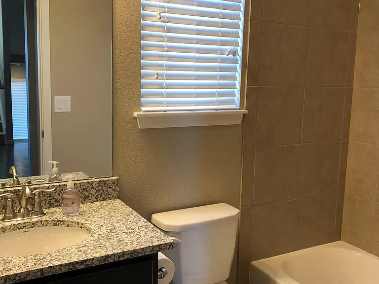 3rd Bathroom (Kitchen Level)