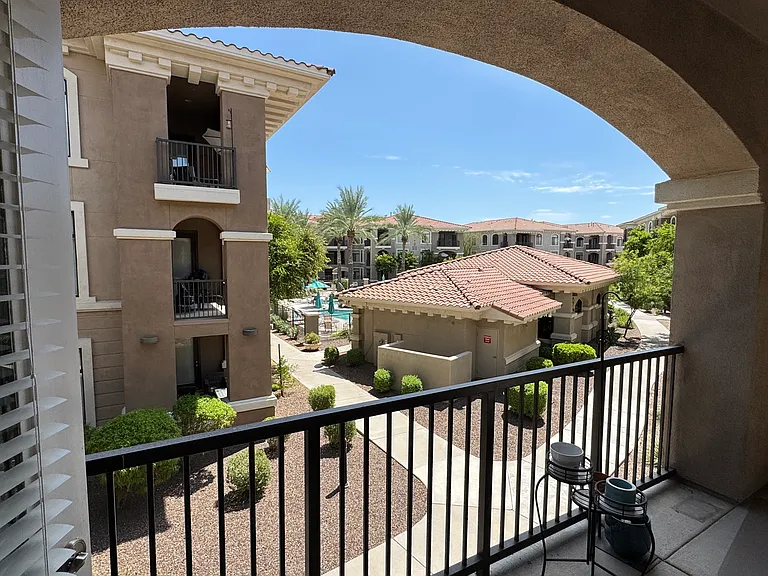 Balcony view