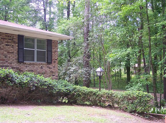 Front yard looking west
