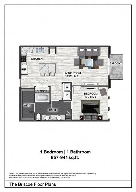 Floor plan Hickory