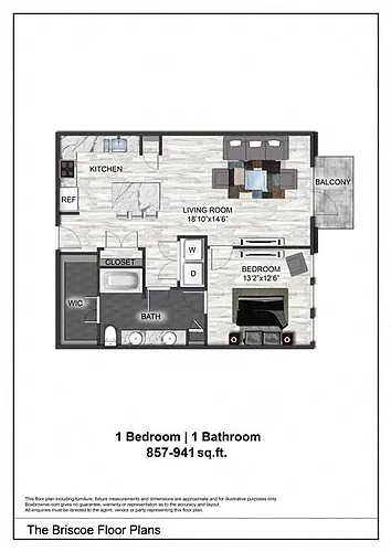 Floor plan Hickory
