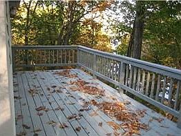 Back deck
