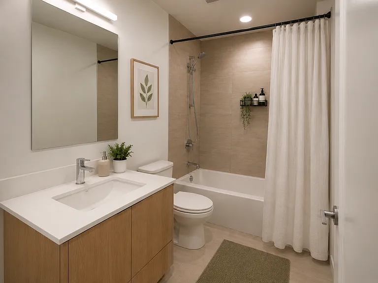 Full bathroom