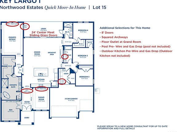 NWE75 KEY LARGO I 15 030322