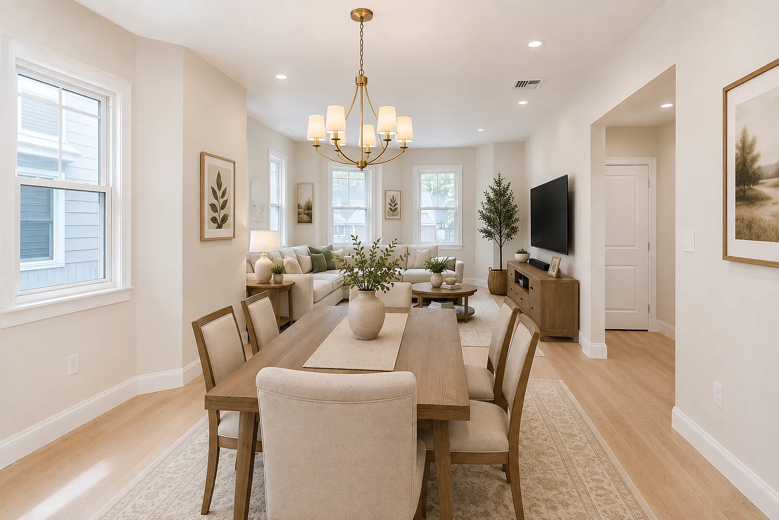 3 bed, 1053 sqft, $3,400 — Photo 4