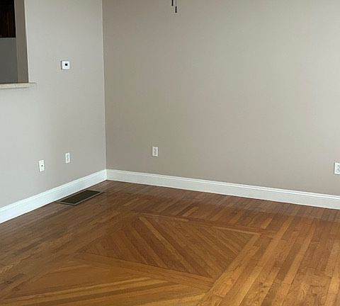 Living Room with Real Hardwood on main level