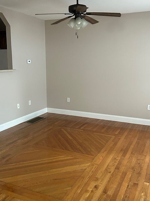 Living Room with Real Hardwood on main level
