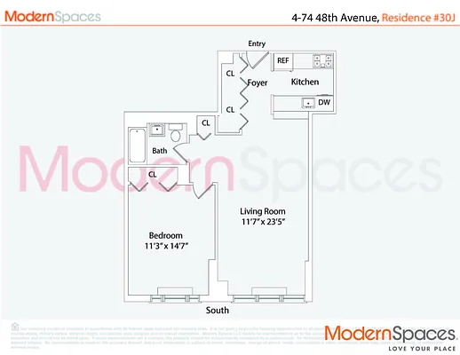 Rented by Modern Spaces | media 22