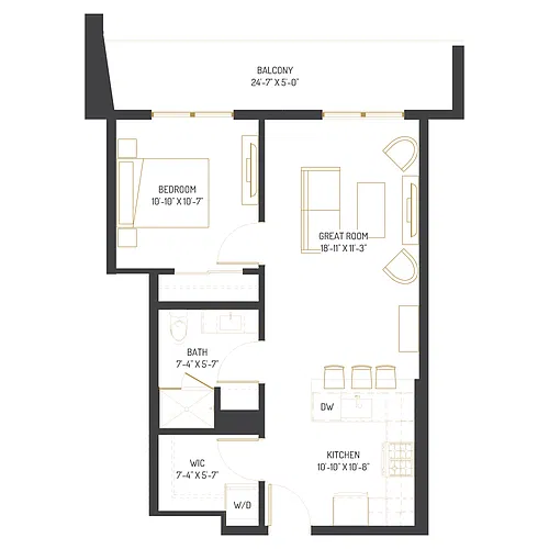 Floor plan C5