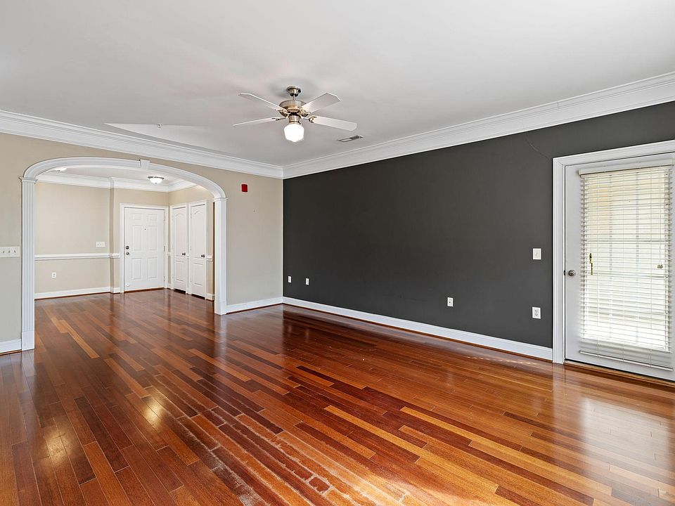 Living room and door to balcony