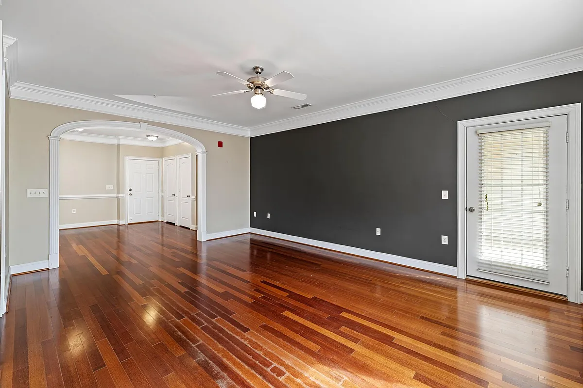 Living room and door to balcony - 3811 Lunceston Way #305