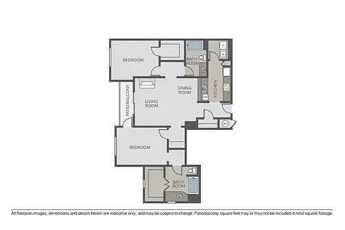 Floor plan Grandeur