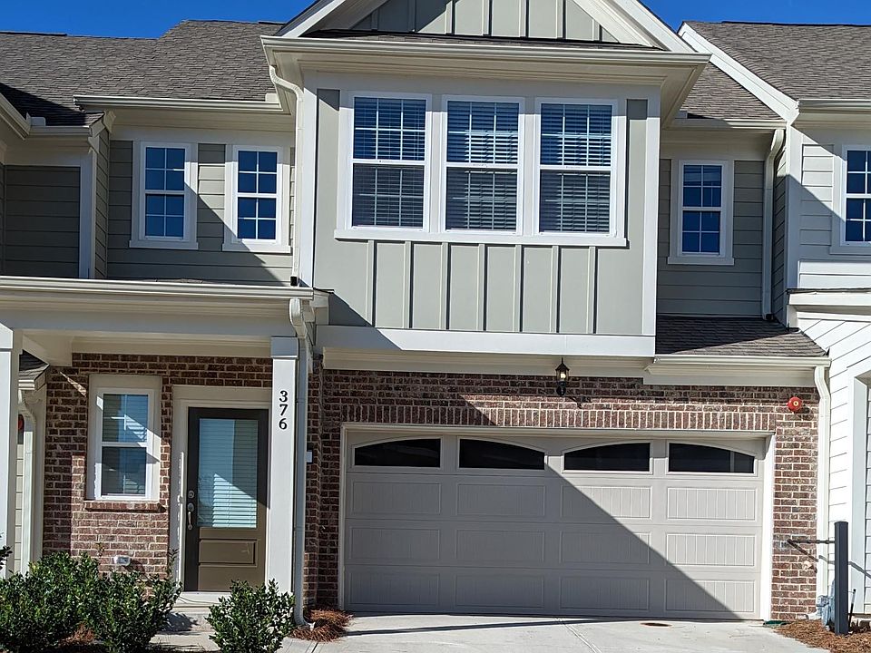 Front elevation of the home