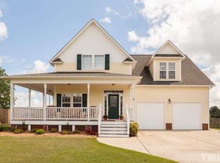 7625 Pegram St, Willow Spring, NC 27592