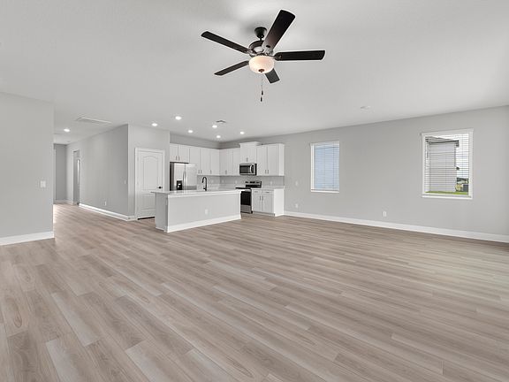 The open-concept layout of this home is perfect for entertaining!