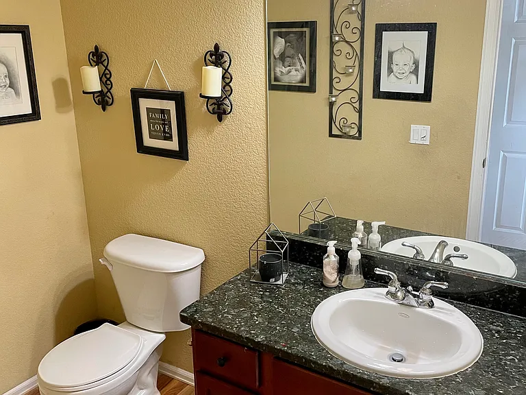 Main Floor Half Bathroom