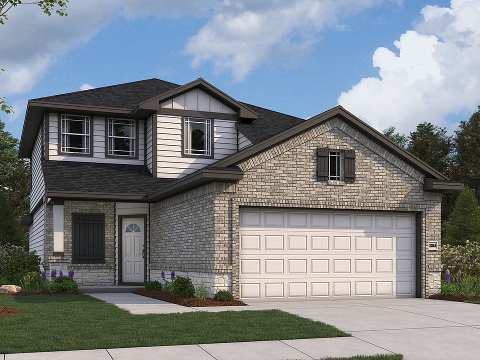 Rendering of floor plan. Colors and features may differ from shown representation.