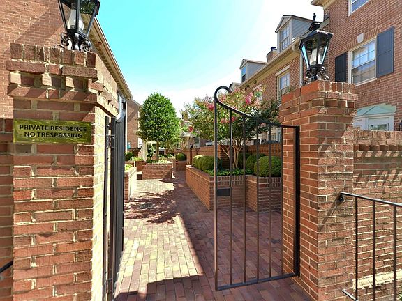 Townhouse entrance