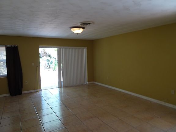 Living Room with Slider
