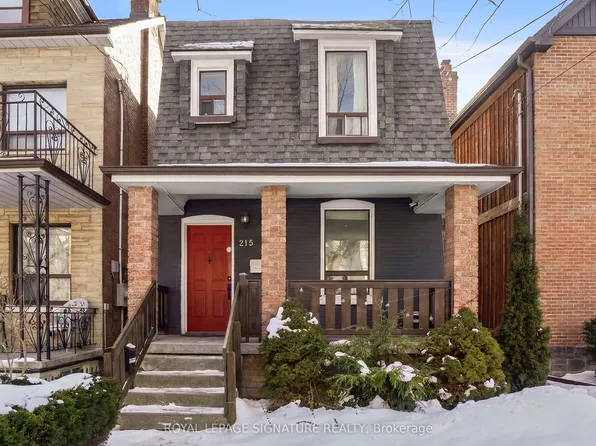 215 Yarmouth Rd, Toronto, ON M6G 1X5
