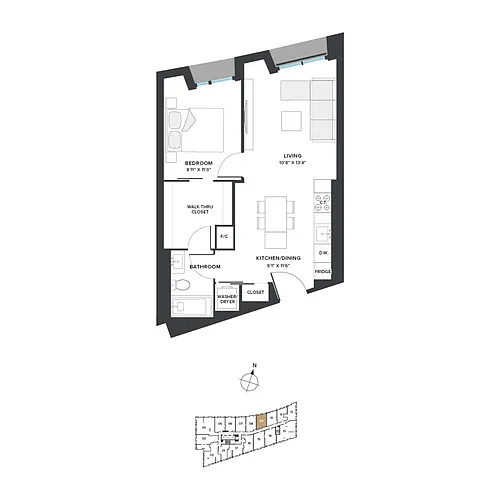 Floor plan E0709