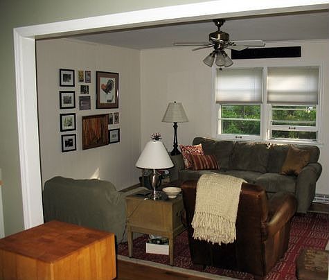 Kitchen to Family Room