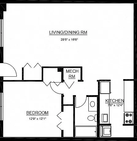 Mills Crossing Apartments and Townhomes — Photo 21