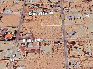 0 Crestview Rd, Barstow, CA 92311
