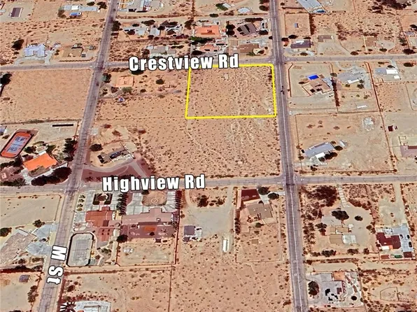 0 Crestview Rd, Barstow, CA 92311