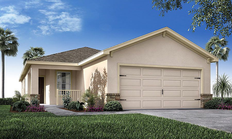 New construction home for sale in Zephyrhills, FL