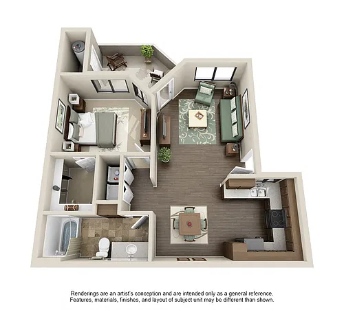 Floor plan A1