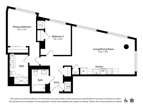 Floor plan Canyon B20