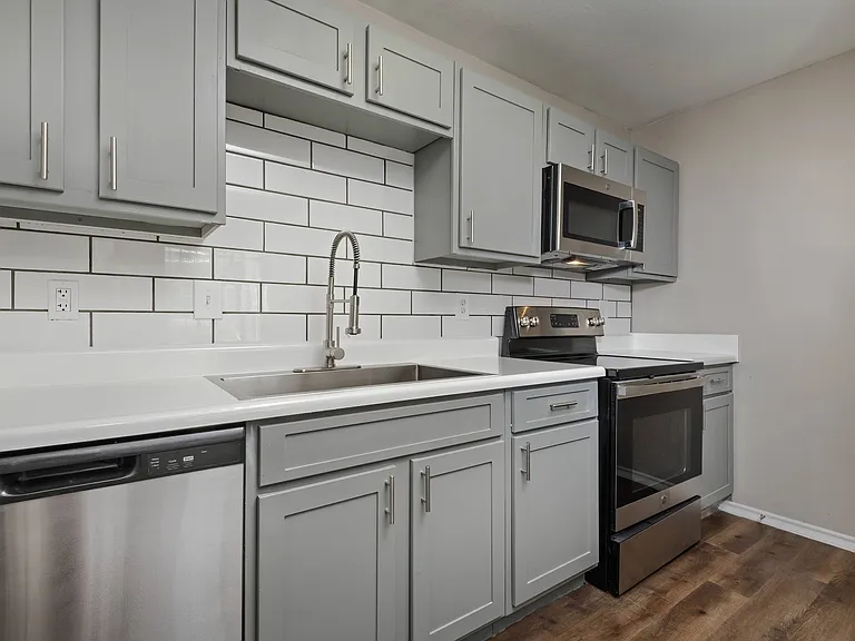 Stylish Remodeled Kitchen