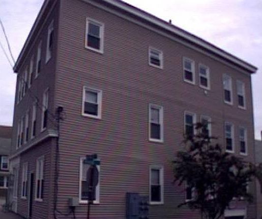 Side of the building