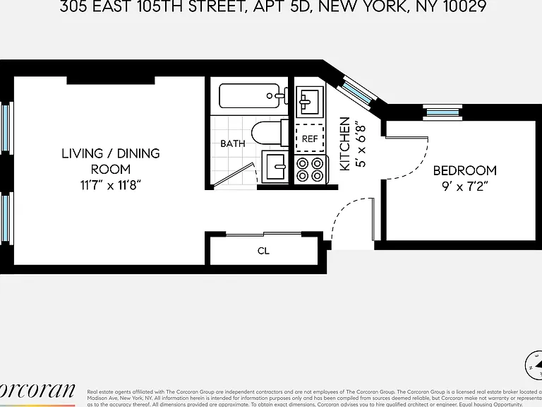 305 E 105th St #5D — Photo 6