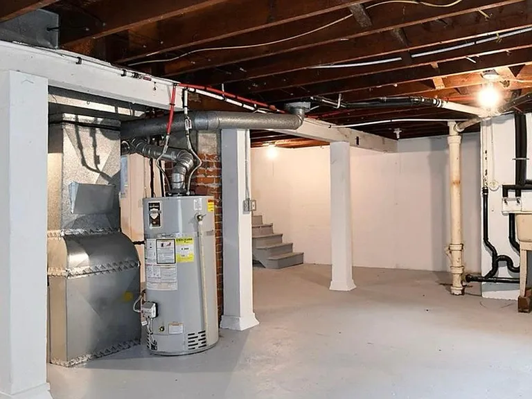 Basement and Laundry room