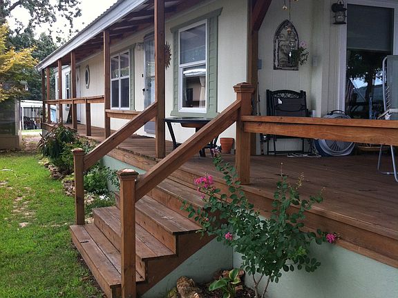 Walkway on east side