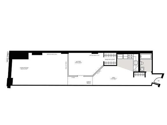 2nd image of 95 Horatio St APT 318